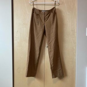 Laura tan dress pants